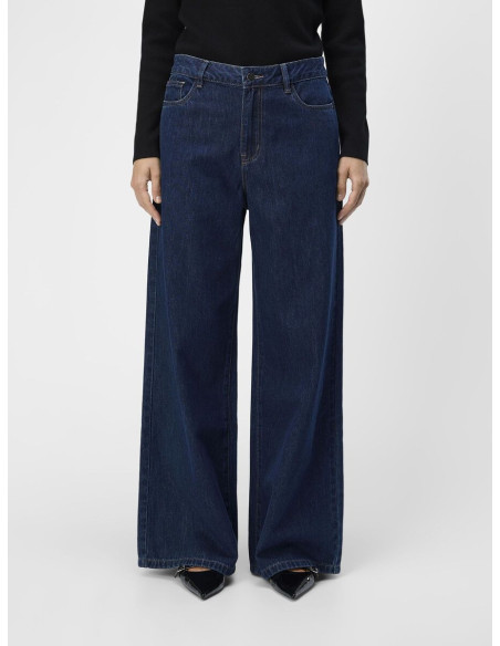 ქალის ჯინსი OBJECT - OBJMOJI ZONA MW WIDE JEANS 134