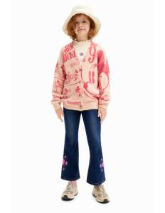 ბავშვის ჯემპრი/ჟაკეტი Desigual - MICKEY MOUSE CARDIGAN
