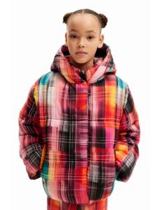 ბავშვის ქურთუკი Desigual - PRINTED PADDED COAT