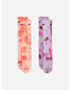 ქალის წინდა Nike - U NK ED CSH CRW 2P 144 CLRSPLH