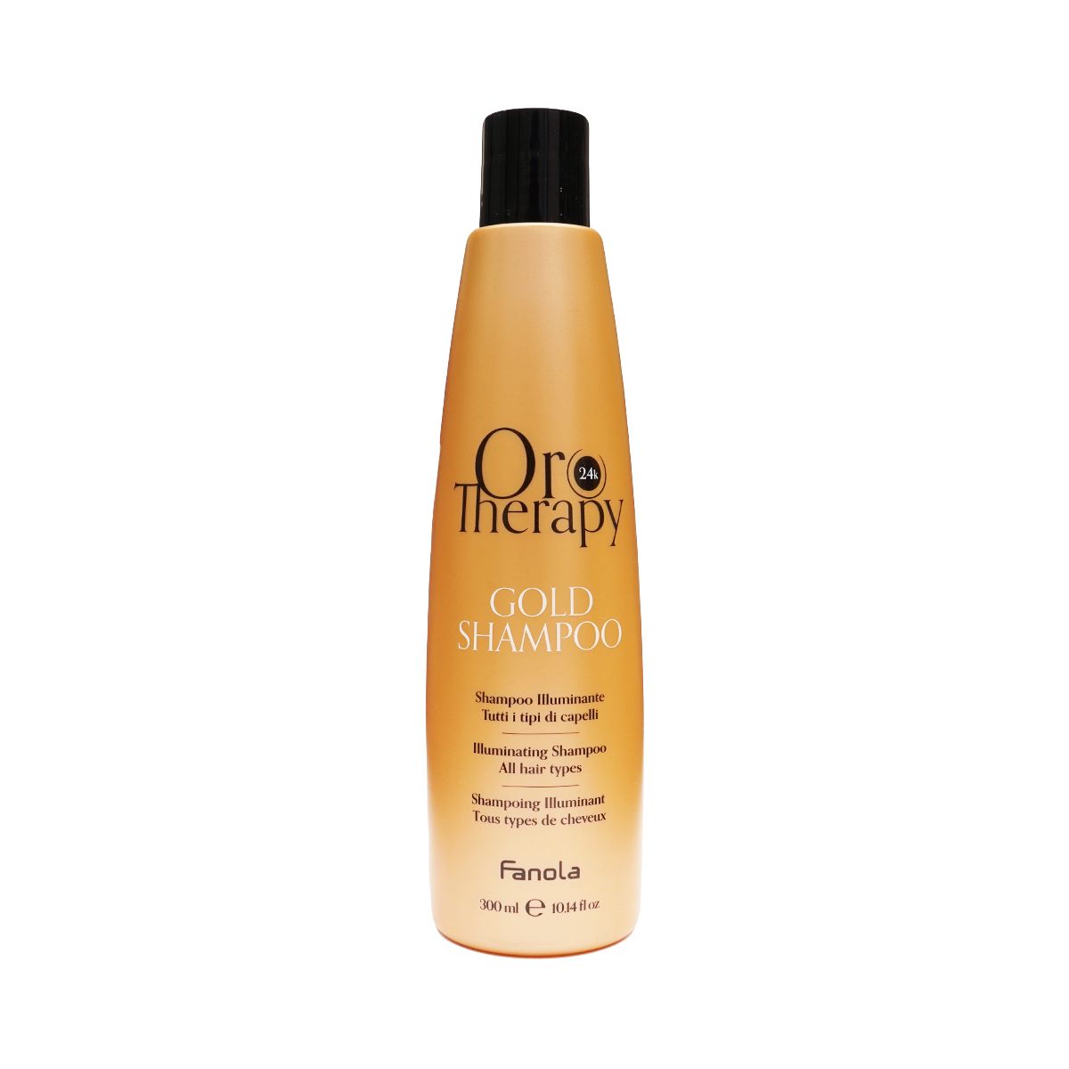 შამპუნი ყველა ტიპის თმისთვის Oro 300 მლ 2777 ფანოლა - Fanola