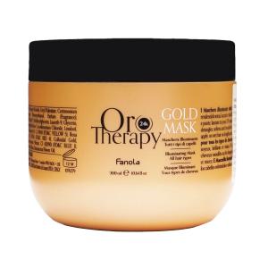 ნიღაბი ყველა ტიპის თმისთვის Oro 300 მლ 2791 ფანოლა - Fanola