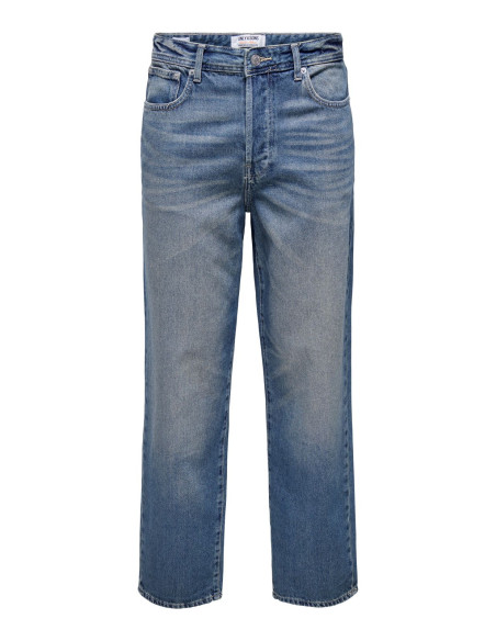 ჯინსი ONLY & SONS - ONSFADE LOOSE TINT 9391 TAI DNM