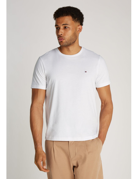 მაისური Tommy Hilfiger - ESSENTIAL REG FIT SOLID TEE