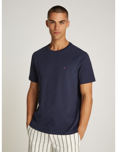 მაისური Tommy Hilfiger - ESSENTIAL REG FIT SOLID TEE