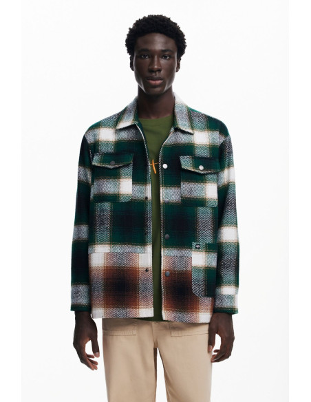 პერანგი DESIGUAL - LUMBERJACK SHIRT