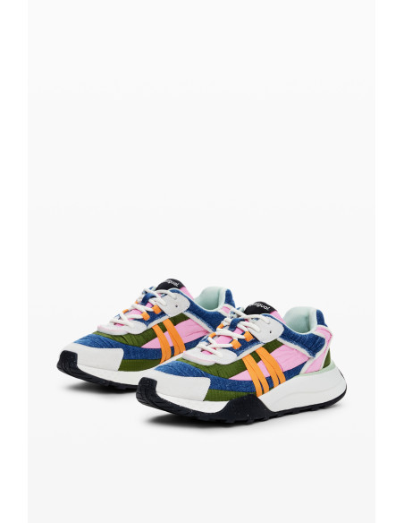 ქალის ბოტასი Desigual - JOGGER SNEAKER