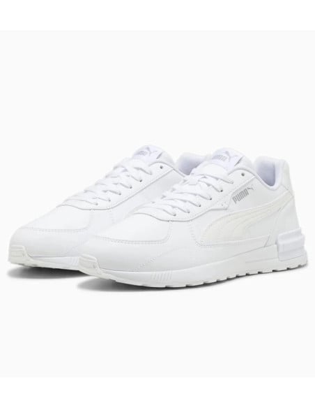 ქალის ბოტასი PUMA - Graviton SL 2 PUMA White-PUMA White-Gray