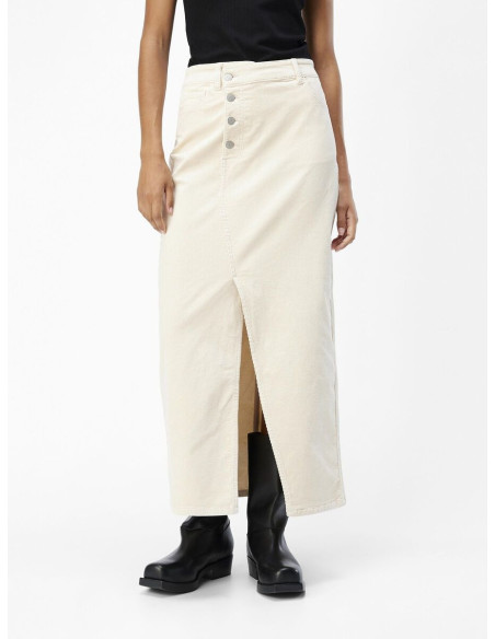 ქვედაბოლო OBJECT - OBJLIVA HW LONG CORDUROY SKIRT 135
