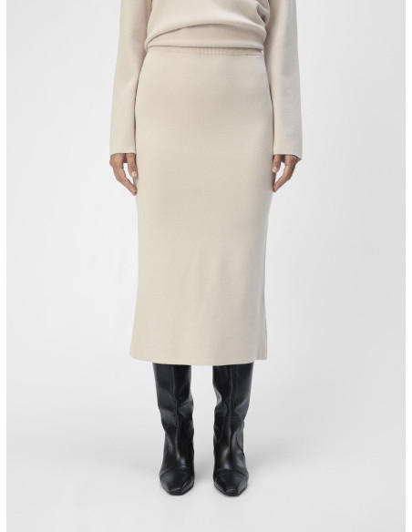 ქვედაბოლო OBJECT - OBJREYNARD HW KNIT SKIRT NOOS