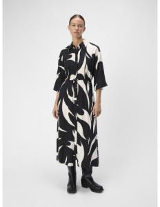 კაბა OBJECT - OBJDEMIA LO 3/4 LONG SHIRT DRESS 134