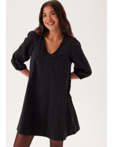 კაბა OBJECT - OBJRIGINI 3/4 SLEEVE V-NECK DRESS 135