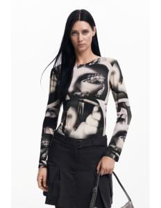 მაისურები DESIGUAL - SURREALISM T-SHIRT