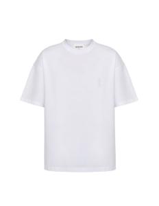 მაისურები Reckless - R EMBROIDERED TEE WHITE