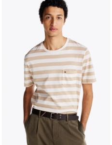 მაისური Tommy Hilfiger - ESSENTIAL SOLID POCKET TEE