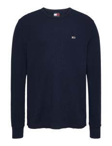 მაისური Tommy Jeans - TJM SLIM WAFFLE L/S TEE EXT