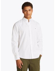 პერანგი Tommy Hilfiger - CORE FLEX POPLIN SOLID RF SHIRT