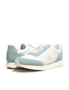 ქალის ბოტასი CALVIN KLEIN - RUNNER LACEUP LOW MIX MG