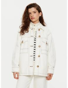 ქურთუკი Tommy Hilfiger - DNM OVERSIZED UTILITY JACKET CLR