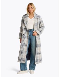 ქურთუკი Tommy Jeans - TJW RLX WOOL COAT
