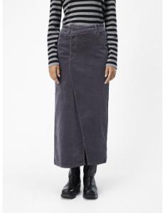 ქვედაბოლო OBJECT - OBJLIVA HW LONG CORDUROY SKIRT 135