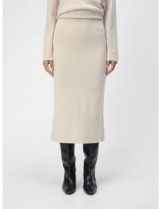 ქვედაბოლო OBJECT - OBJREYNARD HW KNIT SKIRT NOOS