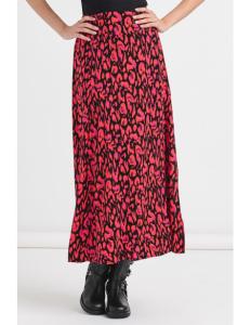 ქვედაბოლო VILA - VIZUGI EZA ANKLE SLIT SKIRT/SU