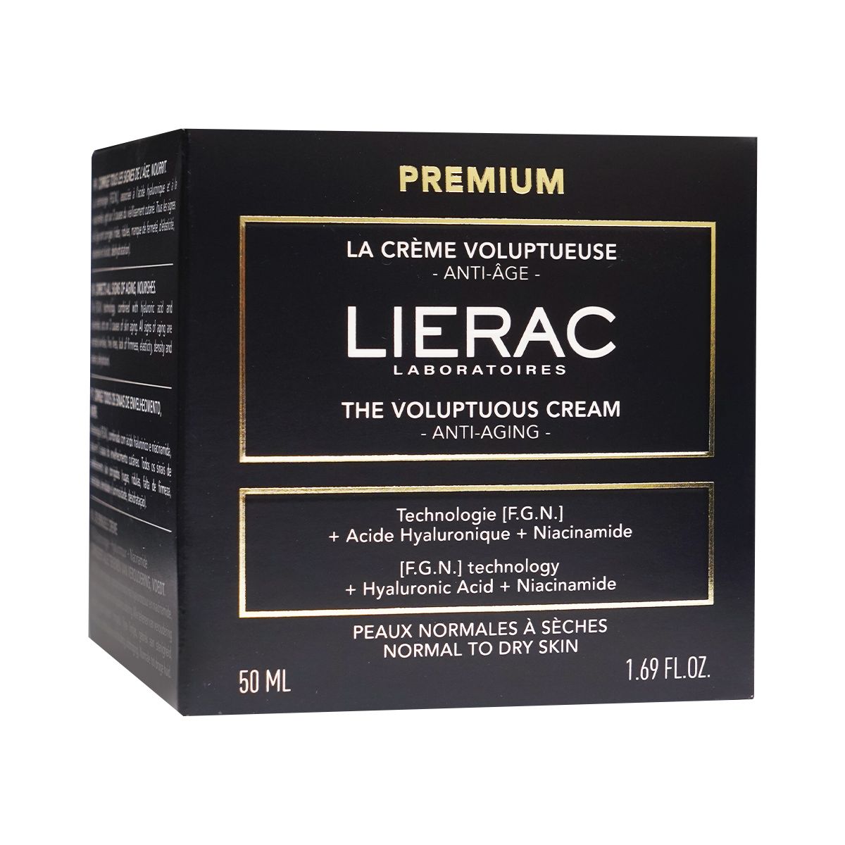 კრემი Premium Voluptous 50 მლ 7890 ლიერაკი - Lierac