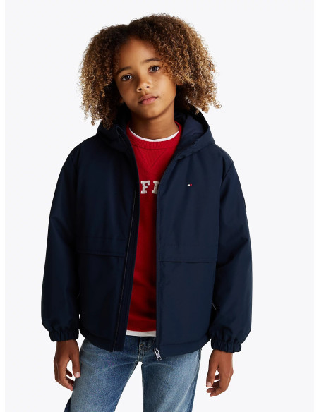 ბავშვის ქურთუკი TOMMY HILFIGER - RIBSTOP PADDED HD JACKET