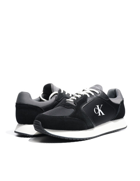 ბოტასები CALVIN KLEIN - RUNNER SOCK LACEUP WMM