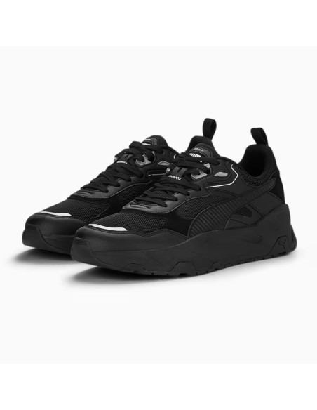 ბოტასები PUMA - Trinity PUMA Black-PUMA Black-PUMA Silve