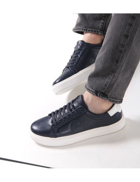 კედები CALVIN KLEIN - LOW TOP LACE UP/MONO LOGO