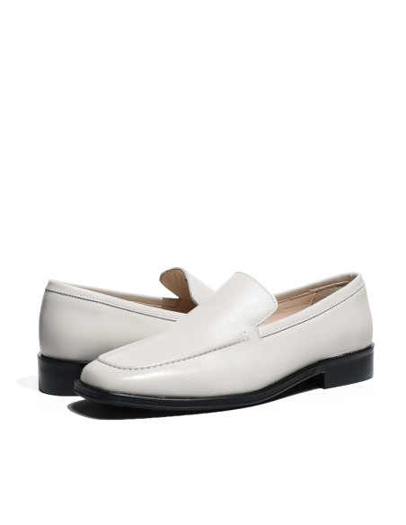 ლოფერი CALVIN KLEIN - FLAT LOAFER - TUMBLE L