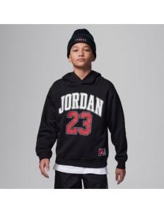 ბავშვის ჯემპრი/ჟაკეტი NIKE - JDN JORDAN HBR FLC PO HOODIE