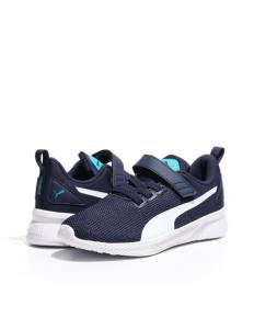 ბავშვის სპორტული ფეხსაცმელი PUMA - Flyer Runner V PS Peacoat-Puma White-Dee