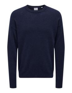 კაცის სვიტერი ONLY & SONS - ONSPABLO REG 9 WOOL CREW KNIT