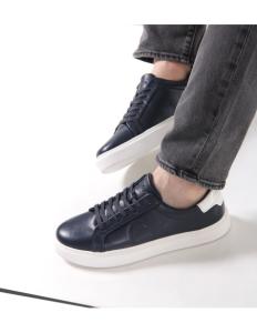კედები CALVIN KLEIN - LOW TOP LACE UP/MONO LOGO