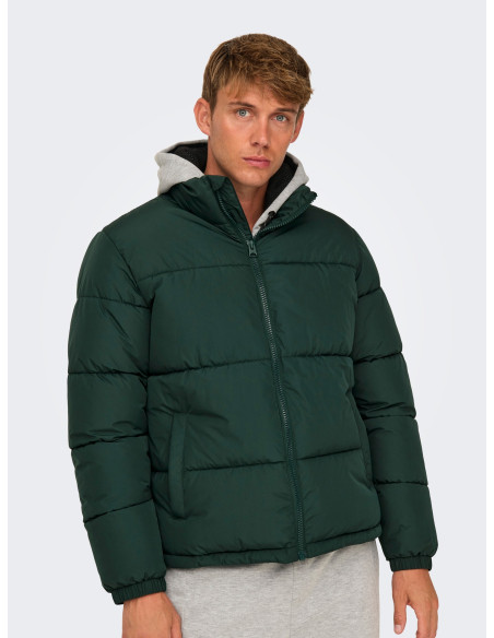 კაცის ქურთუკი ONLY & SONS - ONSMELVIN LIFE LF PUFFER JACKET OTW VD