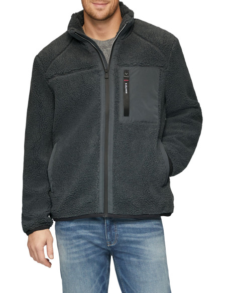 კაცის ქურთუკი s.OLIVER - Outdoor Jacket With Warm Teddy Plush