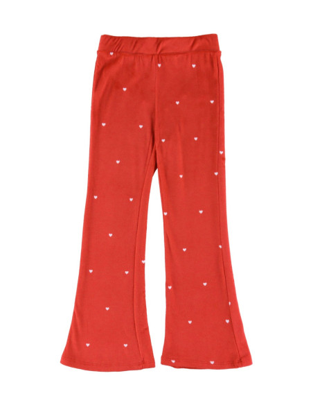 შარვალი Vero Moda Girl - VMVELVET HW FLARED PANTS JRS GIRL