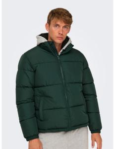 კაცის ქურთუკი ONLY & SONS - ONSMELVIN LIFE LF PUFFER JACKET OTW VD