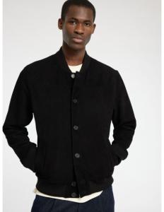 კაცის ქურთუკი SELECTED HOMME - SLHDANIEL SUEDE BOMBER