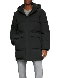 კაცის ქურთუკი s.OLIVER - Quilted Parka With a Hood And an Inner Collar