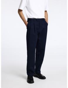 შარვალი SELECTED HOMME - SLH190-REGULAR TAPERED ADAM PLEAT PANT