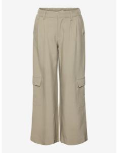 შარვალი Vero Moda Girl - VMTARISA MW SUPER WIDE CARGO PANT GIRL