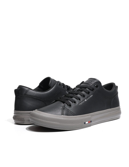 კედები Tommy Hilfiger - TH HI VULC STREET LOW RWB LTH