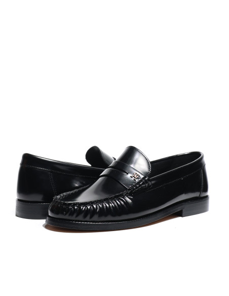 ლოფერი Tommy Hilfiger - LOAFER ABRASIVATO LEATHER