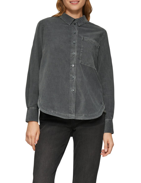 პერანგი s.OLIVER - Shirt Blouse In Needlecord