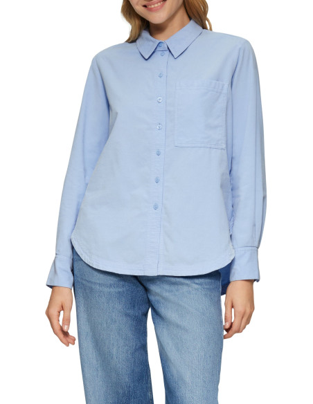 პერანგი s.OLIVER - Shirt Blouse In Needlecord