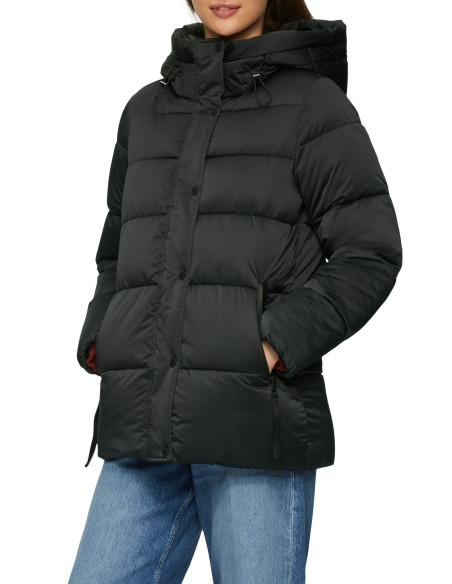 ქურთუკი s.OLIVER - Satin-Look Puffer Jacket